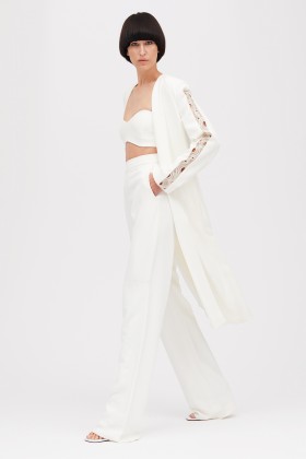 White duster - Genny - Sale Drexcode - 2