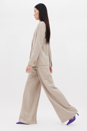Pinstriped trousers - Genny - Rent Drexcode - 2