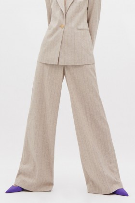 Pinstriped trousers - Genny - Rent Drexcode - 1
