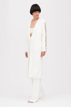 White duster - Genny - Rent Drexcode - 1