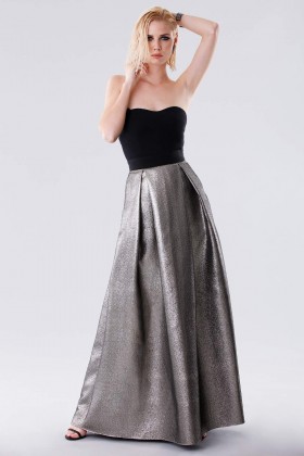 Wide silver skirt - Drexcode - Sale Drexcode - 1