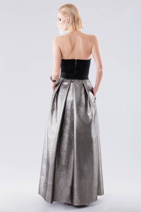 Wide silver skirt - Drexcode - Sale Drexcode - 2