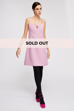 Abito corto rosa - Gucci - Sale Drexcode - 1