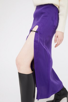 Purple  skirt  - Gucci - Rent Drexcode - 1