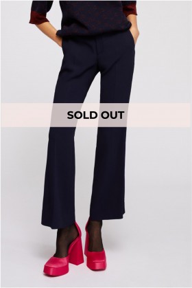 Pantaloni svasati blu - Gucci - Sale Drexcode - 1