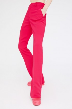 Fuchsia trousers - Gucci - Rent Drexcode - 2