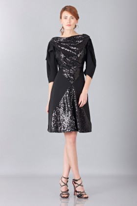 Paillettes dress  - Vivienne Westwood - Rent Drexcode - 1