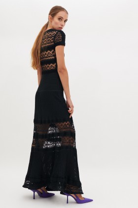 Abito lungo in maglia - - Rent Drexcode - 2
