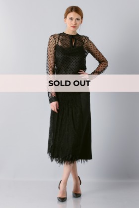 Plumetis shirt - Rochas - Sale Drexcode - 1