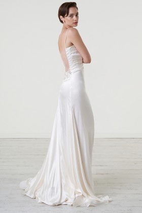 Shell bodice dress - Iris Noble - Rent Drexcode - 1