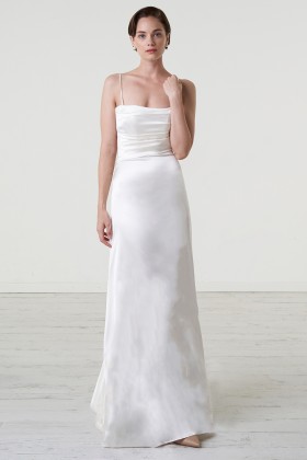Shell bodice dress - Iris Noble - Rent Drexcode - 2