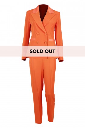 Orange suit - Juliet Noor - Sale Drexcode - 1