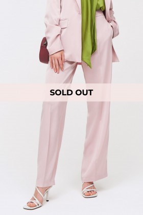 Pantalone rosa - Juliet Noor - Sale Drexcode - 2