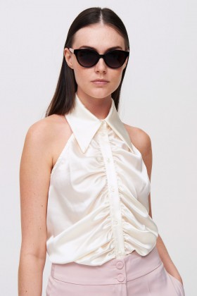 White shirt top - Juliet Noor - Rent Drexcode - 1