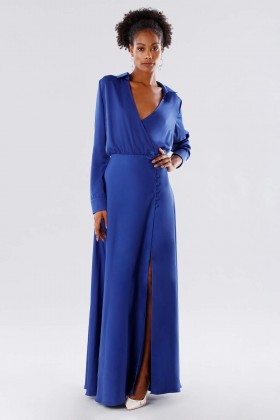 Dress with side buttons - Kathy Heyndels - Sale Drexcode - 1