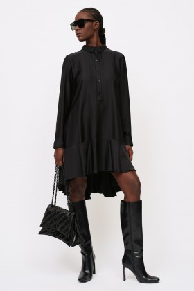 Black shirt dress - Kathy Heyndels - Sale Drexcode - 2