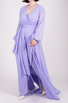  Soft lilac dress - Kathy Heyndels - Rent Drexcode - 1