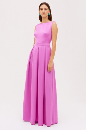 Long lilac dress - Kathy Heyndels - Rent Drexcode - 2