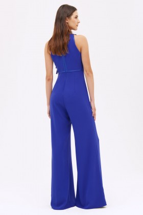 Blue jumpsuit with ruffles - Kathy Heyndels - Sale Drexcode - 2