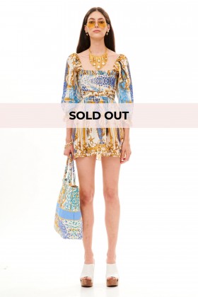  Mini dress with bow - Koré Collections - Rent Drexcode - 1
