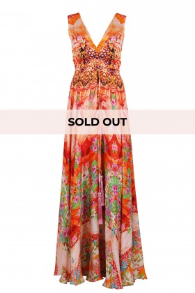 Long V dress - Koré Collections - Sale Drexcode - 1