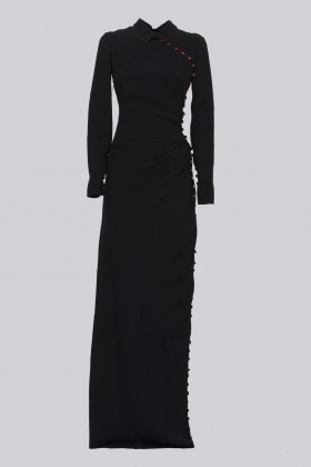 Long dress with colorful buttons  - Marco de Vincenzo - Rent Drexcode - 2