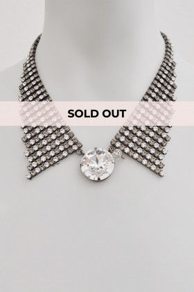 Silver collar necklace - Marina Fossati - Sale Drexcode - 1