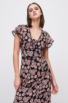 Flower print dress - Milly - Rent Drexcode - 2
