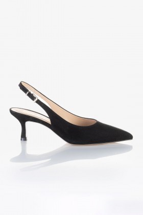 Suede slingback - MSUP - Sale Drexcode - 1