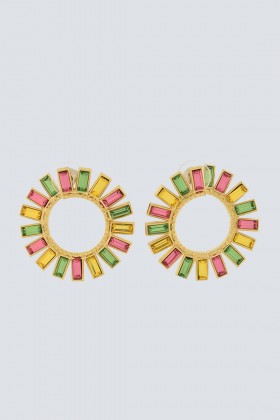 Multi-colored earrings - Natama - Sale Drexcode - 2