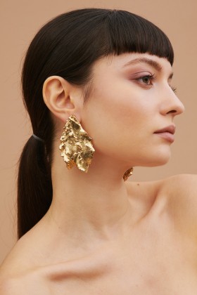 Leaf earrings - Nani&Co - Sale Drexcode - 1