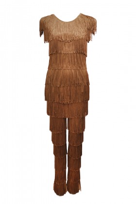 Complete with fringes - Norma Kamali - Sale Drexcode - 1
