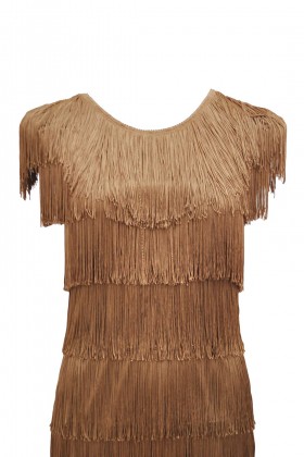 Complete with fringes - Norma Kamali - Sale Drexcode - 2