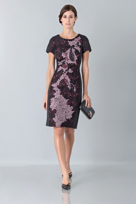 Embroidered floral dress - Antonio Marras - Rent Drexcode - 1
