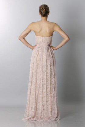 Embroidered bustier dress - Vera Wang - Rent Drexcode - 2