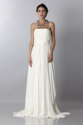 White dress - Vionnet - Rent Drexcode - 1