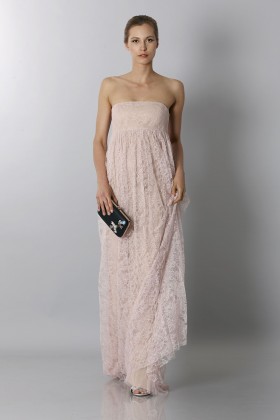 Embroidered bustier dress - Vera Wang - Rent Drexcode - 1