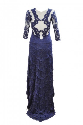 Blue lace dress - Olvi's - Sale Drexcode - 2