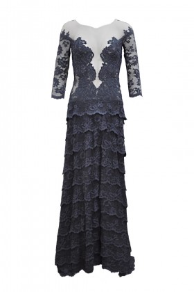 Blue lace dress - Olvi's - Sale Drexcode - 1