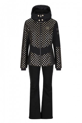 Black and gold ski outfit - OneMore - Rent Drexcode - 1