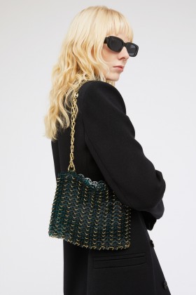Soft bag in green pvc - Paco Rabanne - Rent Drexcode - 1