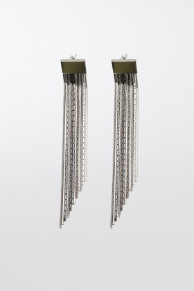 Metal earrings - Rosantica - Sale Drexcode - 2