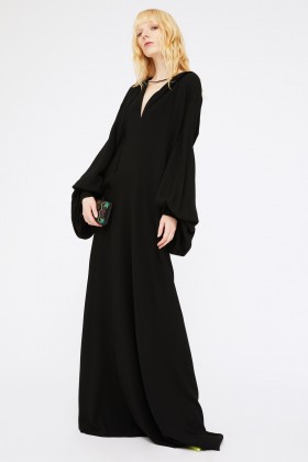 Dress with hood - Saint Laurent - Rent Drexcode - 1