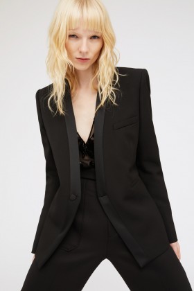 Black jacket - Saint Laurent - Rent Drexcode - 1