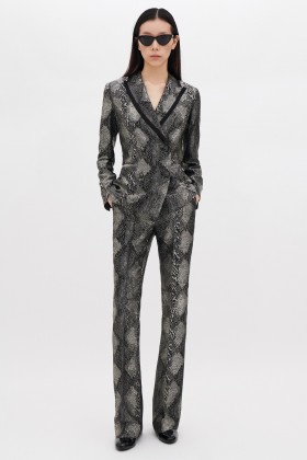 Python print trousers - Giuliette Brown - Rent Drexcode - 2