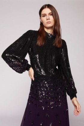 Gradient cocktail dress - Temperley London - Sale Drexcode - 2