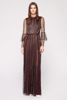 Long dress with applications - Temperley London - Rent Drexcode - 1