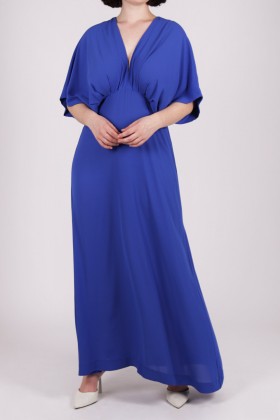 Blue empire dress - Thomas Lee - Rent Drexcode - 1