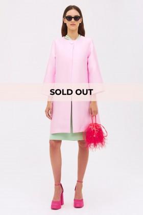 Pink mikado duster - Thomas Lee - Rent Drexcode - 1