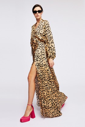 Animal print dress - Temperley London - Sale Drexcode - 2